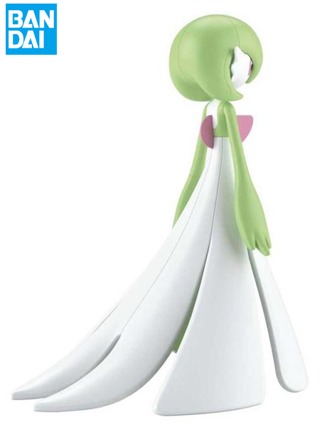 Bandai Pokemon #49 Gardevoir Plastic Model Kit